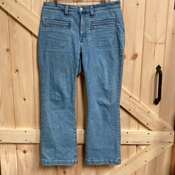 Madewell Curvy Kickout Jeans - Picture 6 of 6